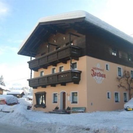 Pension Jordan Kirchberg in Tirol Eksteriør billede