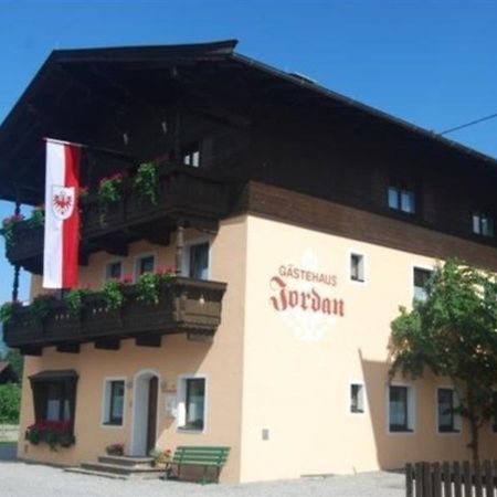 Pension Jordan Kirchberg in Tirol Eksteriør billede