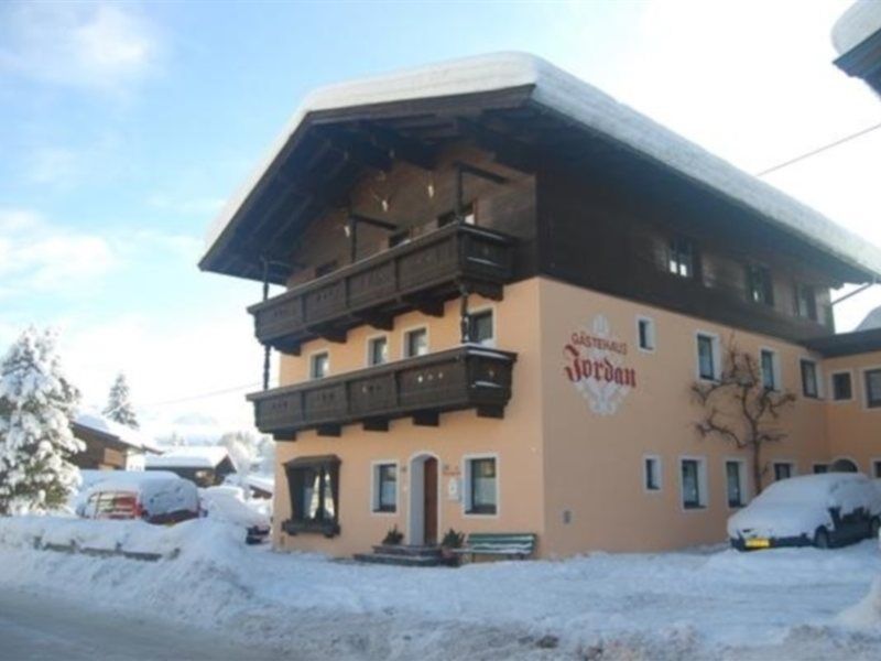 Pension Jordan Kirchberg in Tirol Eksteriør billede