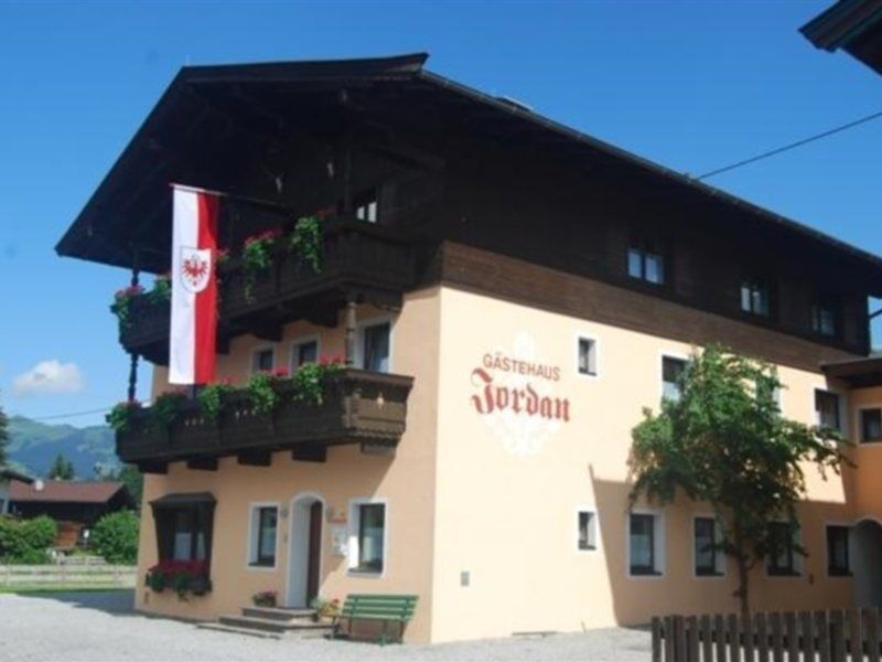Pension Jordan Kirchberg in Tirol Eksteriør billede